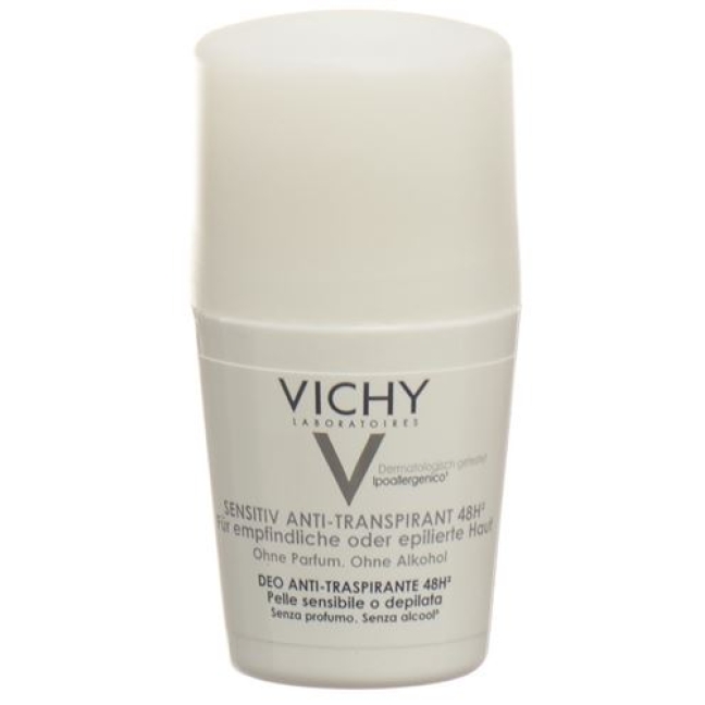 Vichy Deo Roll On Empfindliche Haut Anti-Transpirant 50мл