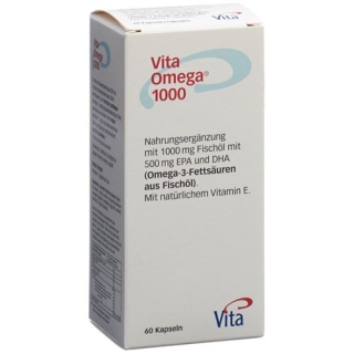 Vita Omega 1000 mg 60 Kaps