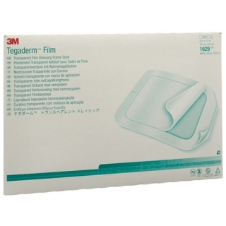 3M Tegaderm Film повязка для ран 20x30см 10 штук