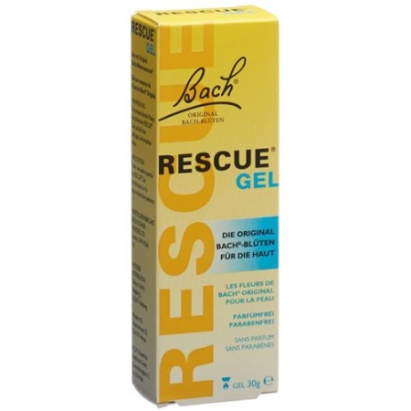 Bachbluten Rescue гель 30г