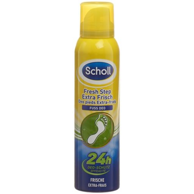 Scholl Fresh Step Extra Frisch Fuss Deo 150мл