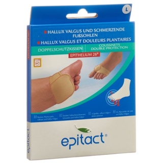 Epitact Doppelschutzkissen Hallux Valgus und Schmerzende Fusssoh