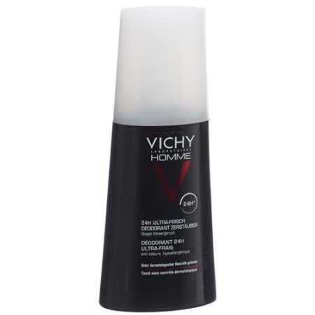 Vichy Homme Deo Ultra-Frisch спрей 100мл