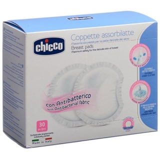 Chicco Stilleinlage Leicht U Sicher Antibak 30 штук