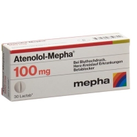 Atenolol Mepha 100 mg 100 Lactabs