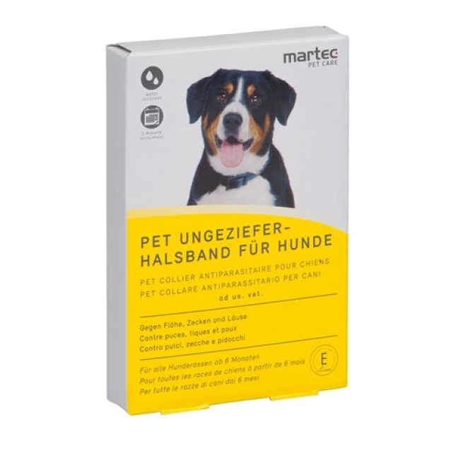 Martec Pet Care Pet Ungezieferhalsband Hunde