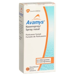 Avamys 27.5 mcg Nasenspray 120 Dosen