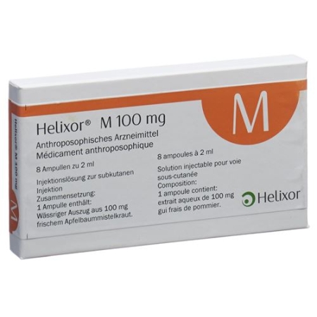 HELIXOR M INJ 100MG AMP