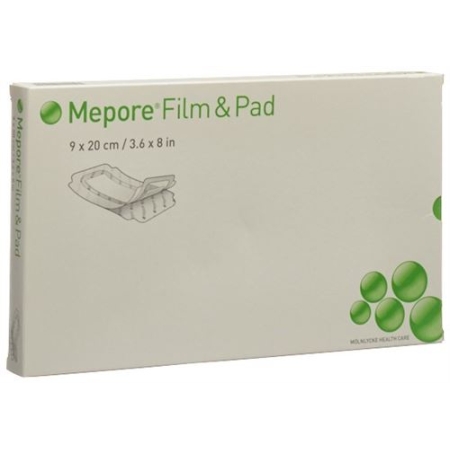 Mepore Film & Pad 9x20см 5 штук