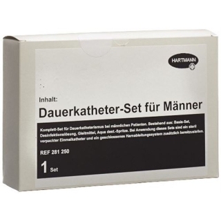 Mediset Dauerkatheter Set Manner