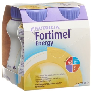 FORTIMEL ENERGY VANILLE