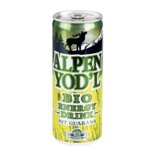 ALPEN YODL ENERGY DRINK BIO