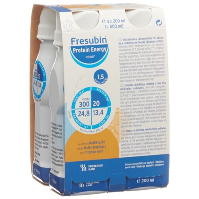 FRESUBIN PRO ENE DRINK TROP FL