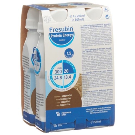 FRESUBIN PRO ENE DRINK CAPP FL