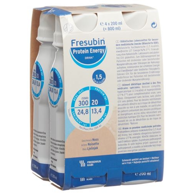 FRESUBIN PRO ENE DRINK NUSS FL