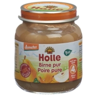 Holle Birne Pur nach 4 Monaten 125 g