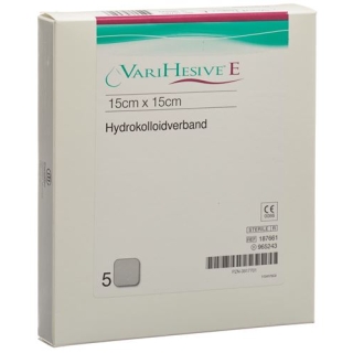 VariHesive E Hydrokolloidverband 15x15см 5 штук