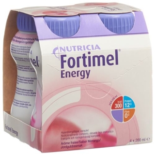 FORTIMEL ENERGY ERDBEER