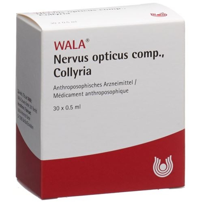 Wala Nervus Opticus Compкапли для глаз 30x 0.5мл