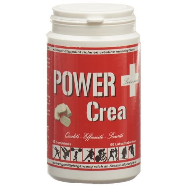 POWER CREA KREATIN MONOHYDRATE