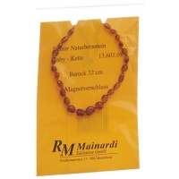 Mainardi янтарь Babykette Barock 32см Magnetverschluss
