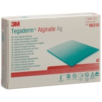 3M Tegaderm Alginate Ag компресс 5x5см 10 штук