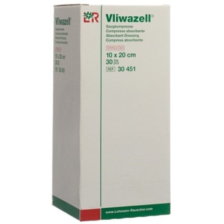 Vliwazell Set 1 Saugkompresse 10x20см стерильный 30 штук