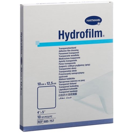 Hydrofilm Wundverband Film 10x12.5см Steril 10 штук