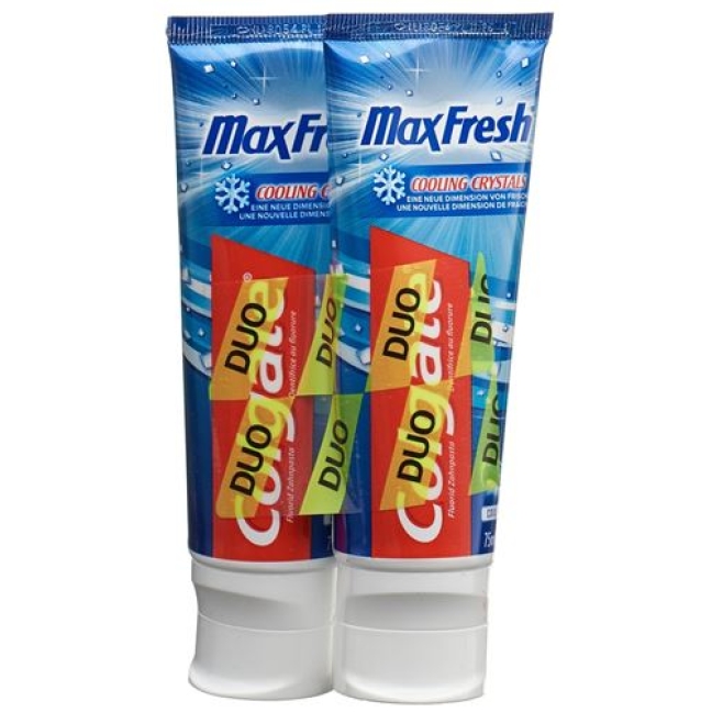 Colgate Max Fresh Zahnpasta Cool Mint 2x 75мл