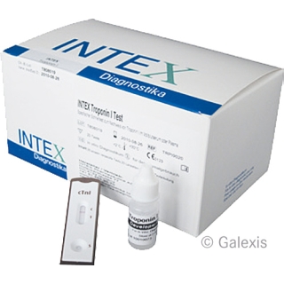 INTEX TROPONIN I TEST 5 STK