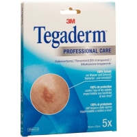 3M Tegaderm Transparentverband 10x12см 5 штук