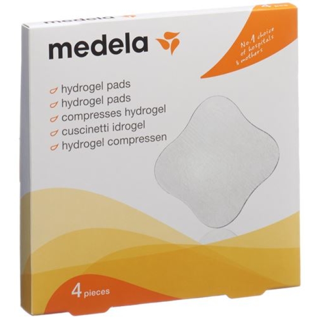 Medela Hydrogel Pads 4 штуки