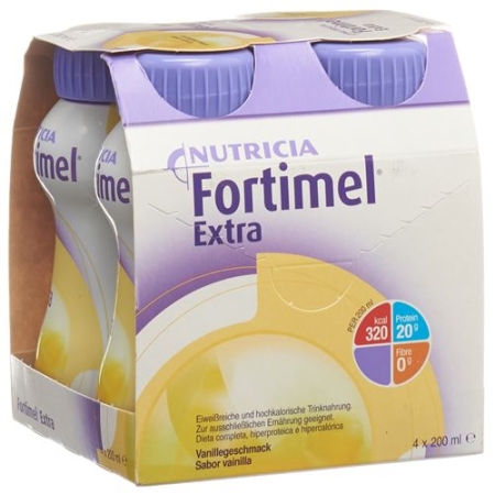 FORTIMEL EXTRA LIQ VANILLE