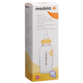 Medela Milchflasche mit Sauger 250мл M