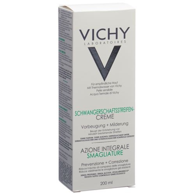 Vichy Schwangerschaftsstreifen-Creme 200мл