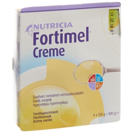 FORTIMEL CREME VANILLE