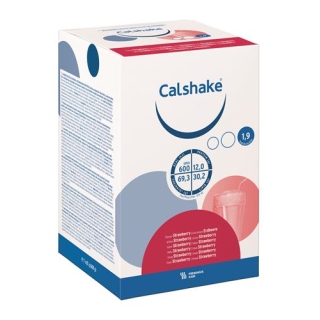 CALSHAKE ERDBEERE BTL