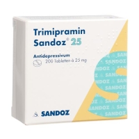 Trimipramin Sandoz 25 mg 200 tablets Trimipramin Sandoz 25 mg 200 tablets
