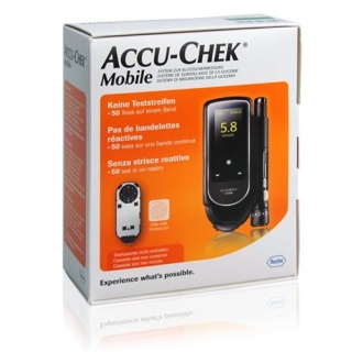 ACCU CHEK MOBILE SYSTEM MMOL