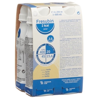 FRESUBIN 2KCAL DRINK VANILL FL