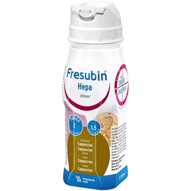 FRESUBIN HEPA DRINK CAPPUCCINO