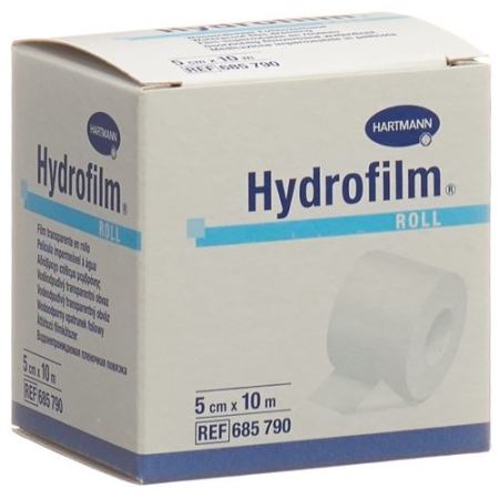 Hydrofilm Roll Wundverband Film 5смx10m Transparent