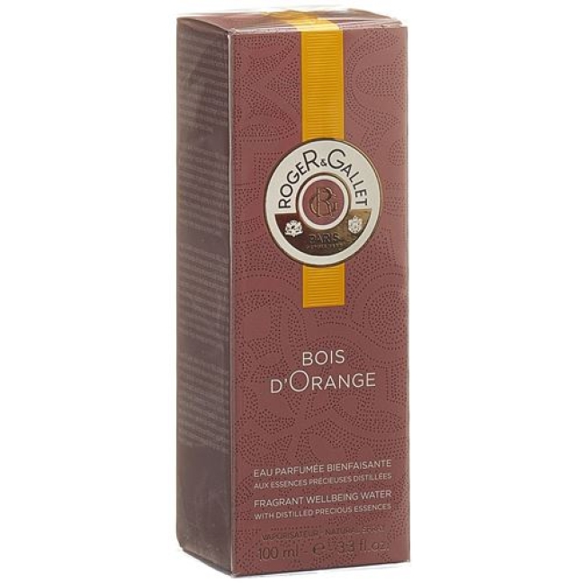 ROGER GALLET BOIS D ORANGE