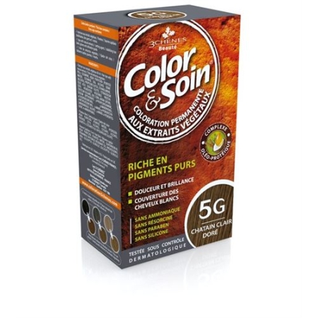 Color Et Soin Coloration Chatain Cla Do 5г 135мл