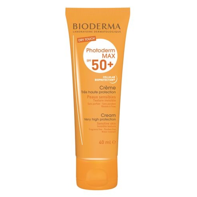 Bioderma Photoderm Max крем Sonnenschutzfaktor 50+ 40мл