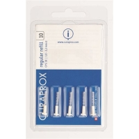 Curaprox 10 Regular Interdental Burste Weiss 5 штук