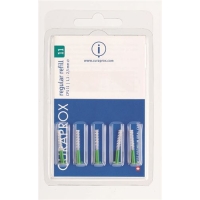 Curaprox 11 Regular Interdental Burste Grun 5 штук