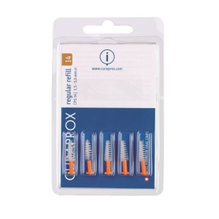 Curaprox 14 Regular Interdental Burste Orange 5 штук