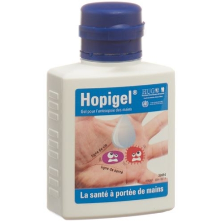 HOPIGEL OVALFLASCHE