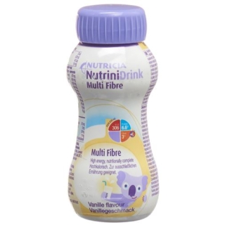 NutriniDrink Multi Fibre Vanille 200мл